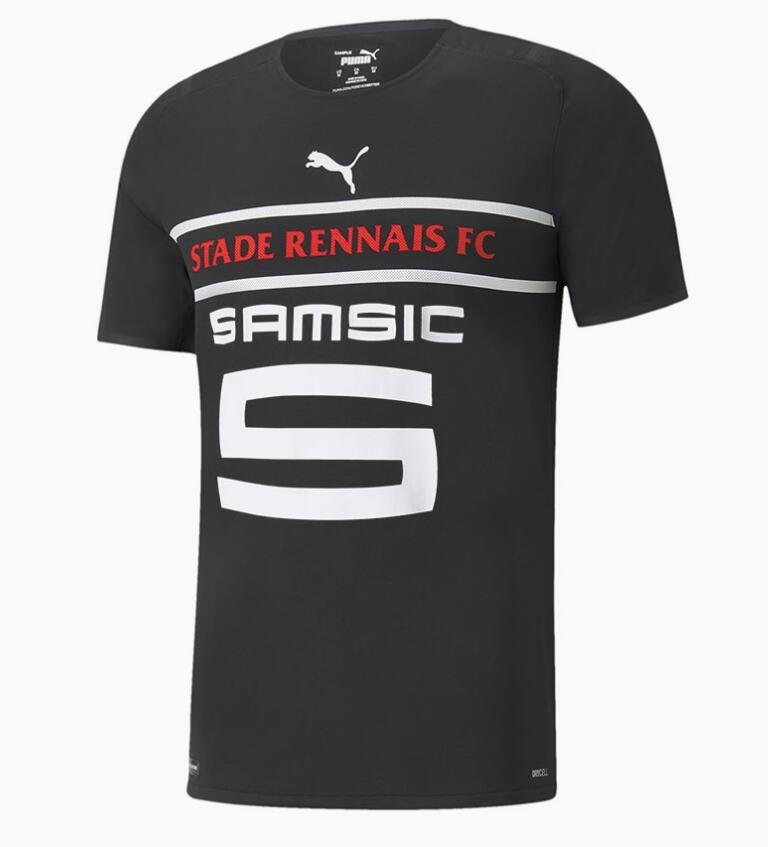 2021/22 Stade Rennais Football Kit Third Soccer Jersey